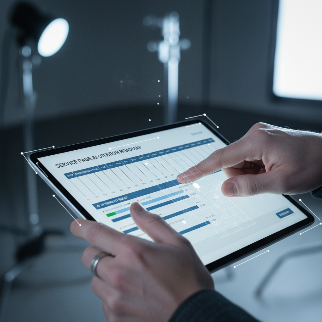 How to structure service pages for AI citations in Atlanta, GA — the 10-day AEO roadmap to publish AI-ready pages on schedule